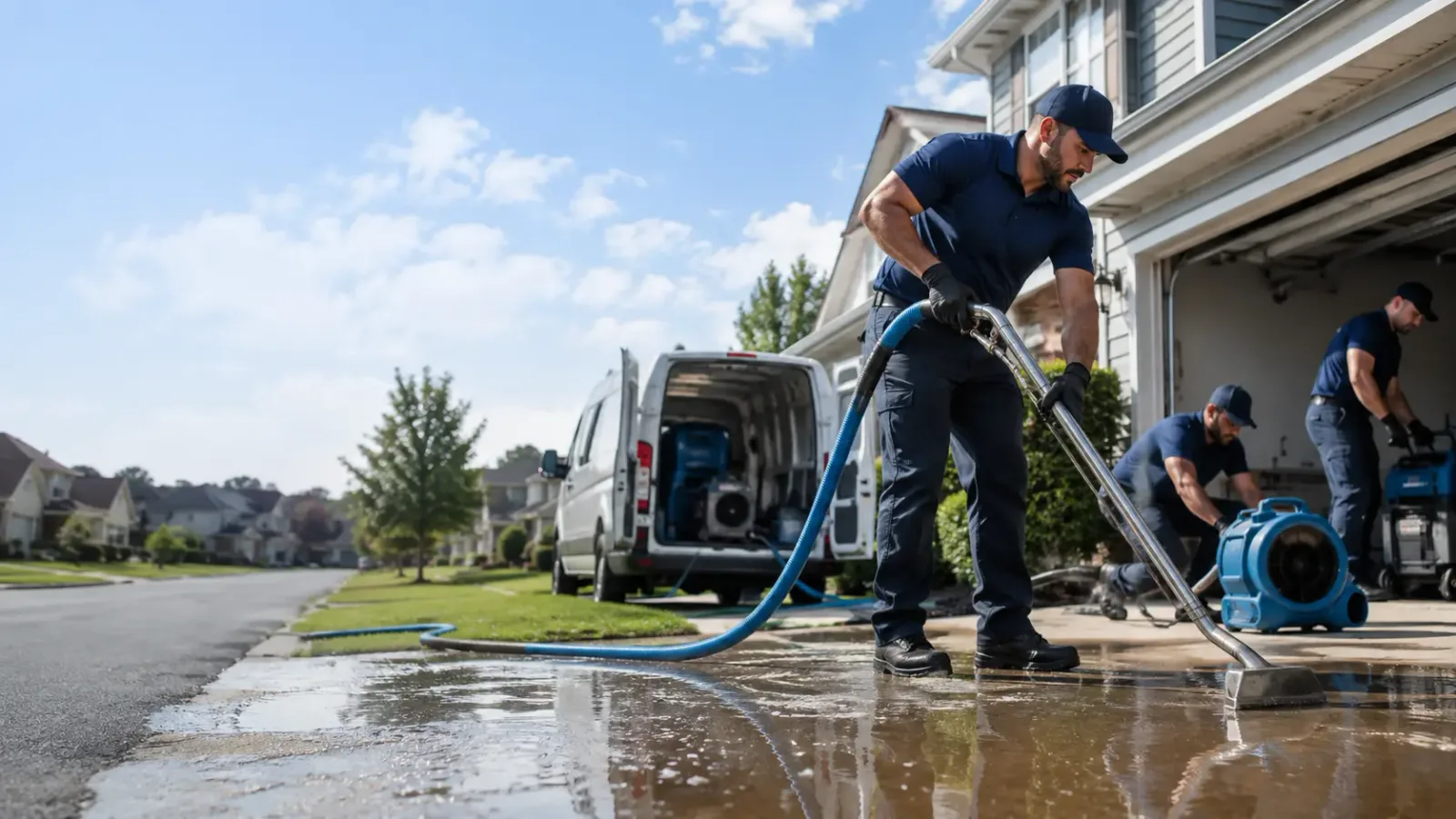Flood Damage Restoration in Roachdale, IN